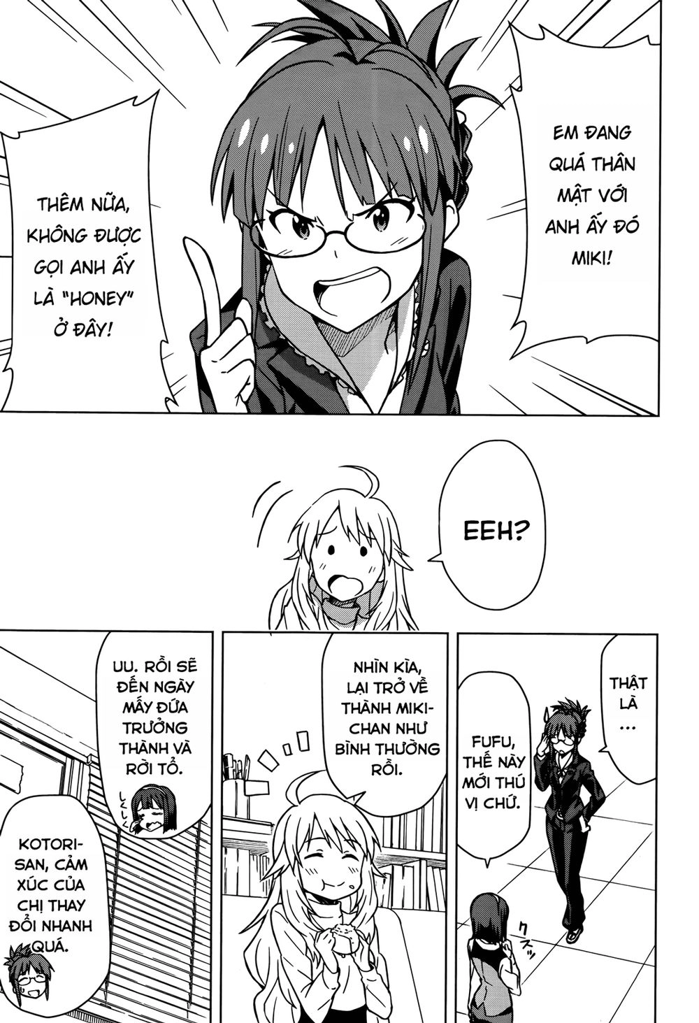 The Idolm@Ster (Mana) Chapter 4 - 26