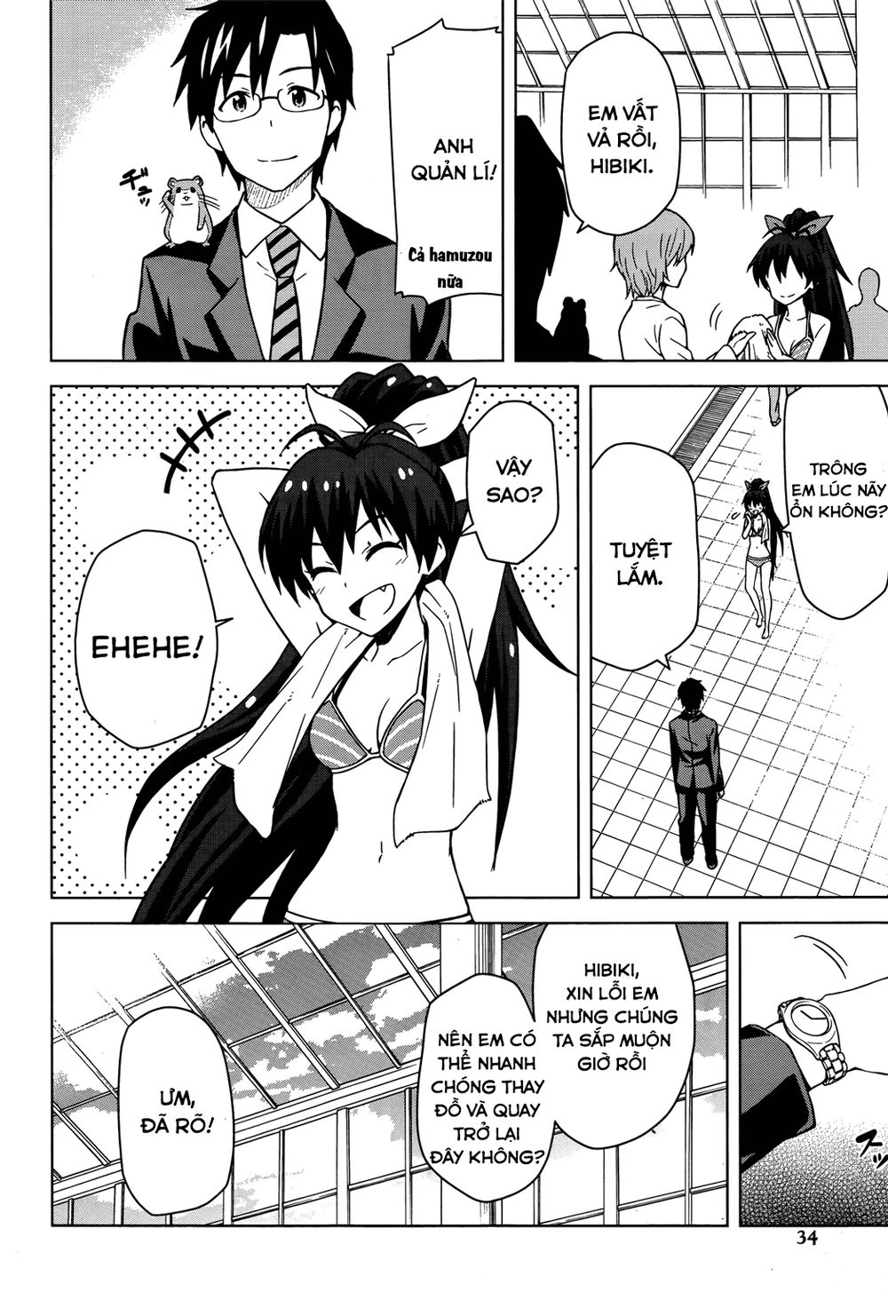 The Idolm@Ster (Mana) Chapter 5 - 4