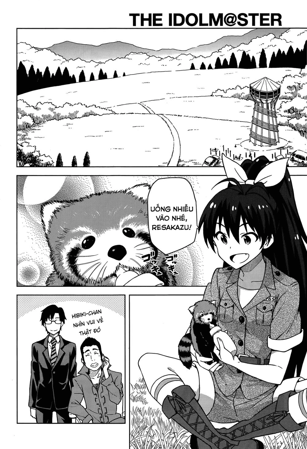 The Idolm@Ster (Mana) Chapter 5 - 6