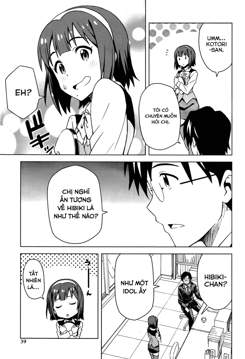 The Idolm@Ster (Mana) Chapter 5 - 9