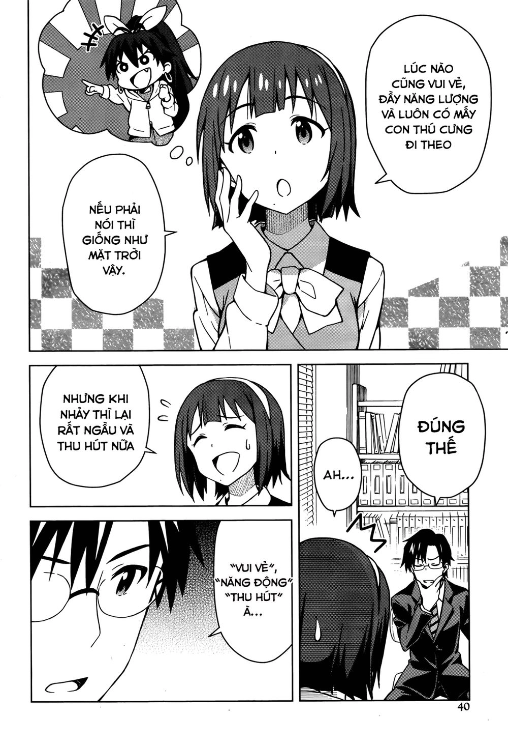 The Idolm@Ster (Mana) Chapter 5 - 10
