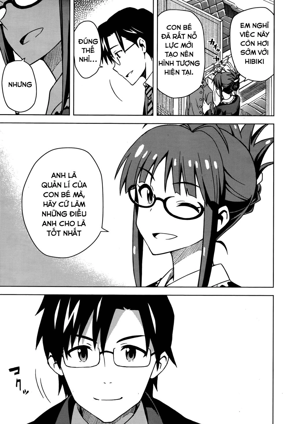 The Idolm@Ster (Mana) Chapter 5 - 13