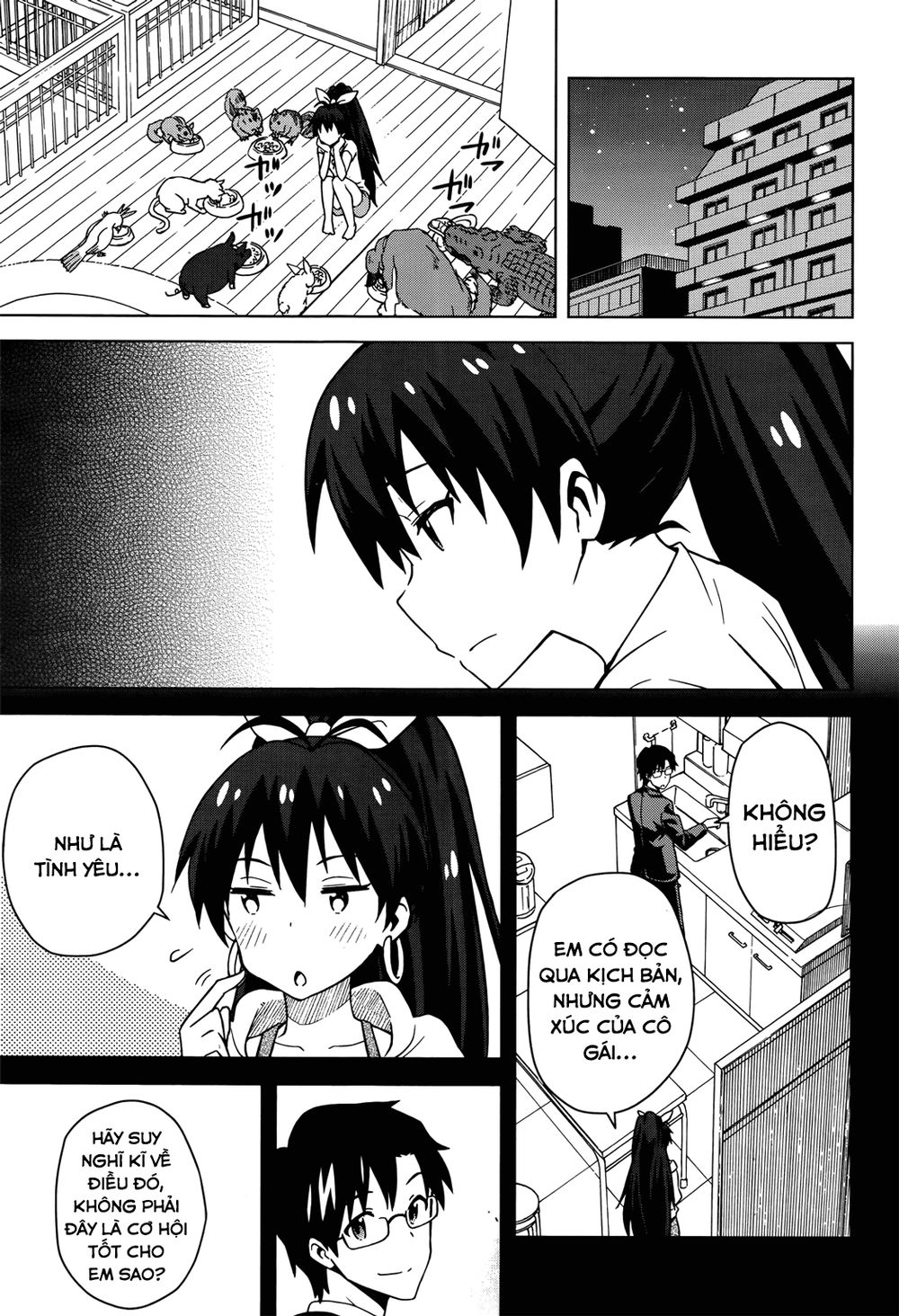 The Idolm@Ster (Mana) Chapter 5 - 17