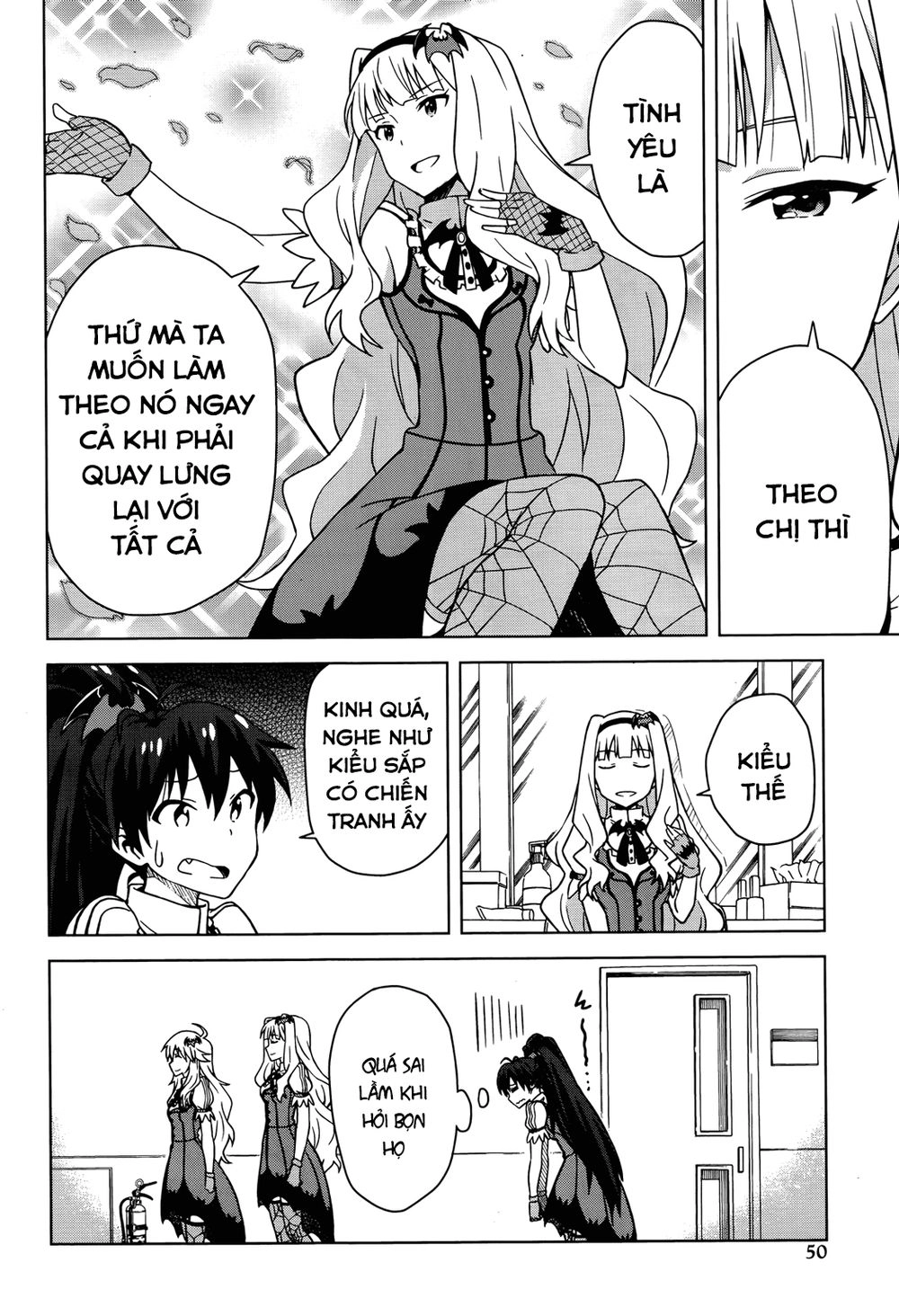 The Idolm@Ster (Mana) Chapter 5 - 20