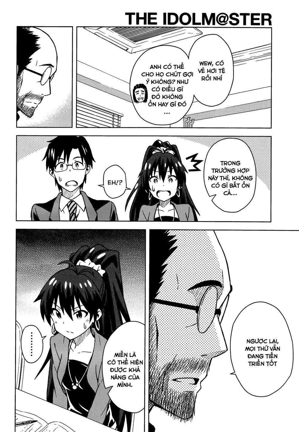 The Idolm@Ster (Mana) Chapter 6 - 8