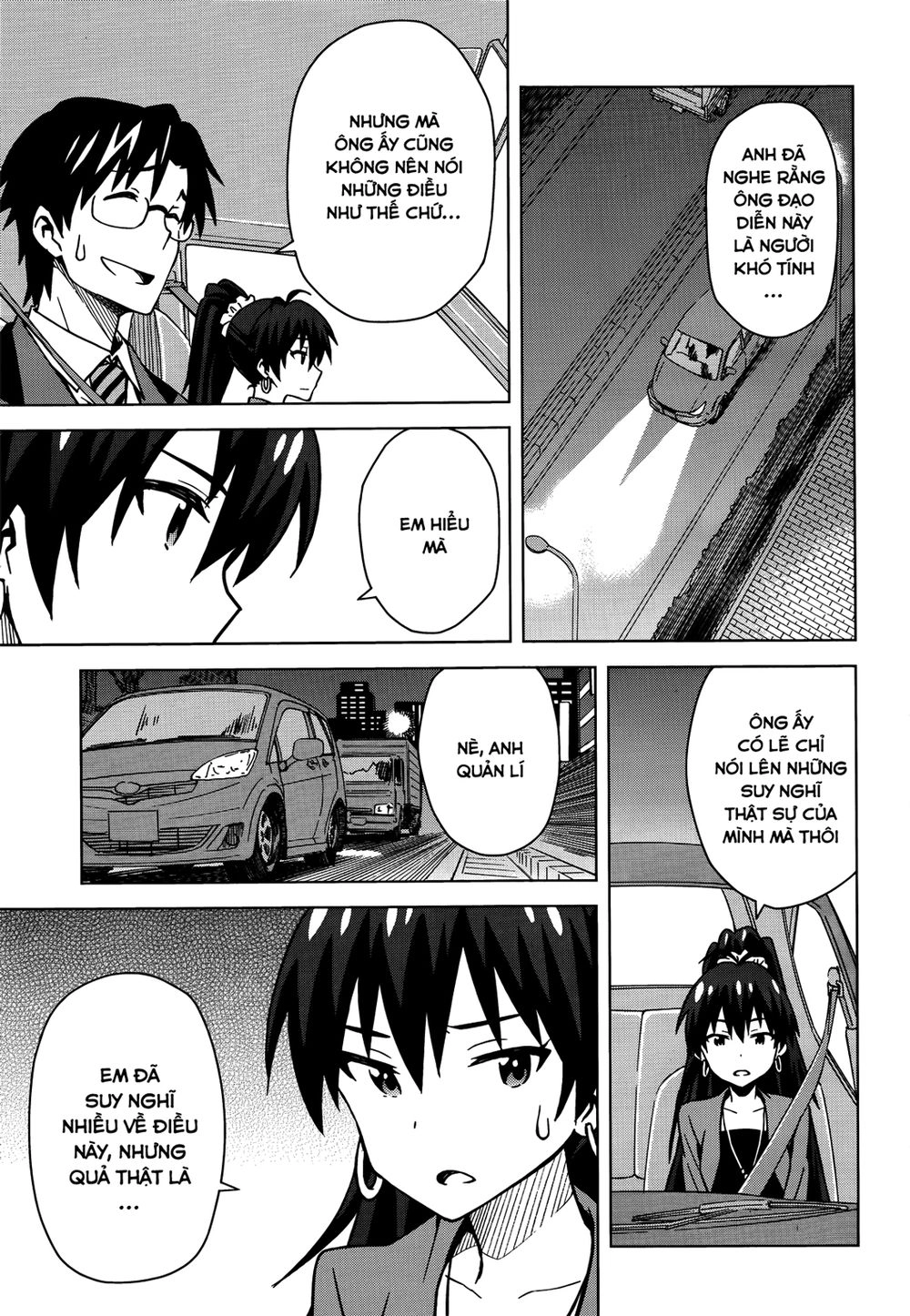 The Idolm@Ster (Mana) Chapter 6 - 9