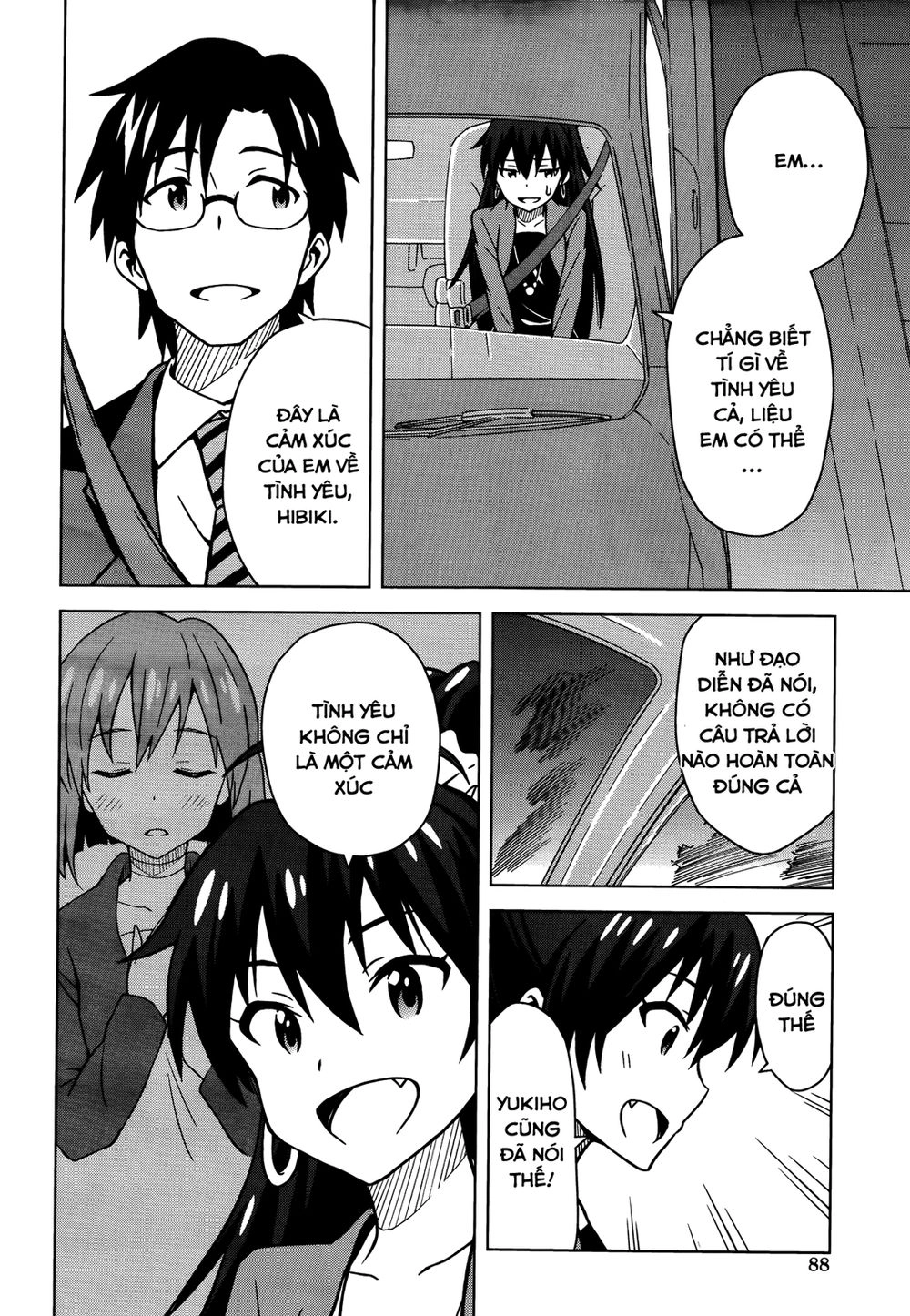 The Idolm@Ster (Mana) Chapter 6 - 10