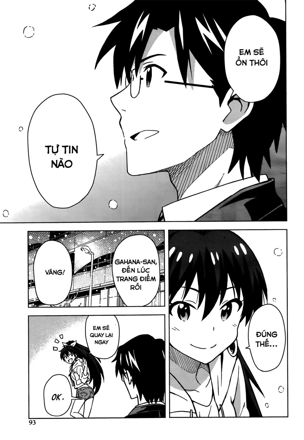 The Idolm@Ster (Mana) Chapter 6 - 15