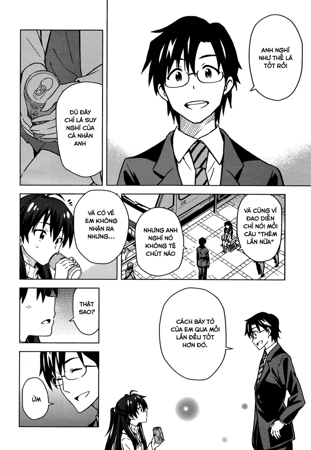 The Idolm@Ster (Mana) Chapter 6 - 23