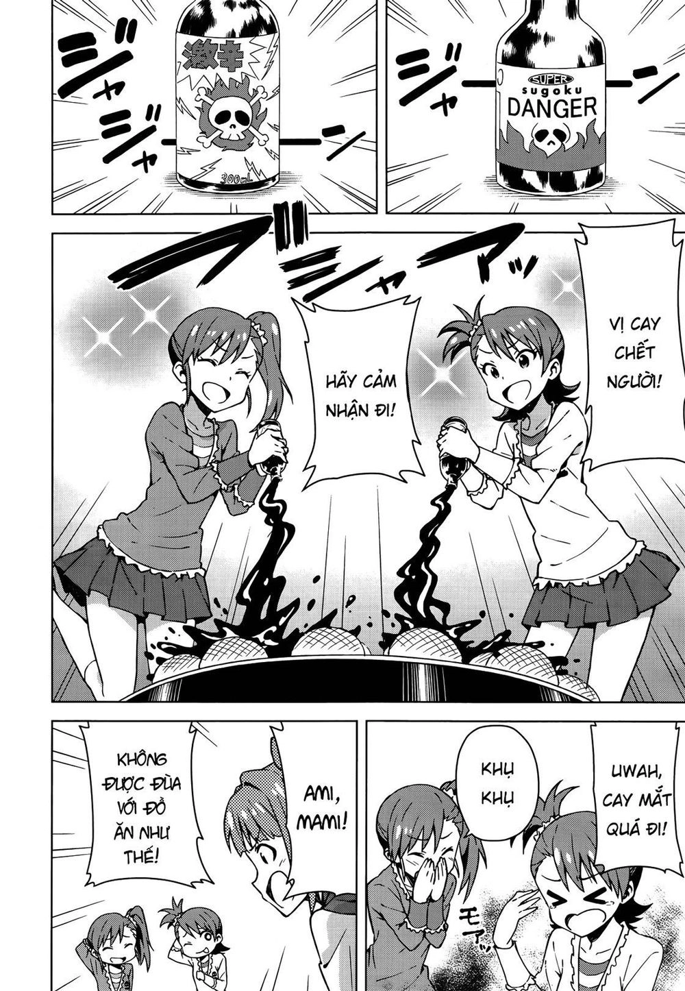 The Idolm@Ster (Mana) Chapter 6.5 - 8