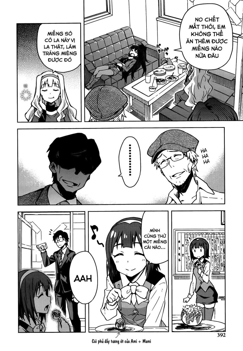 The Idolm@Ster (Mana) Chapter 6.5 - 10