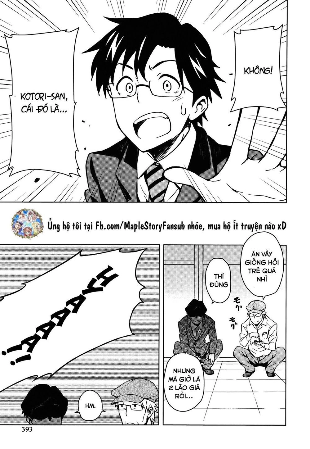 The Idolm@Ster (Mana) Chapter 6.5 - 11