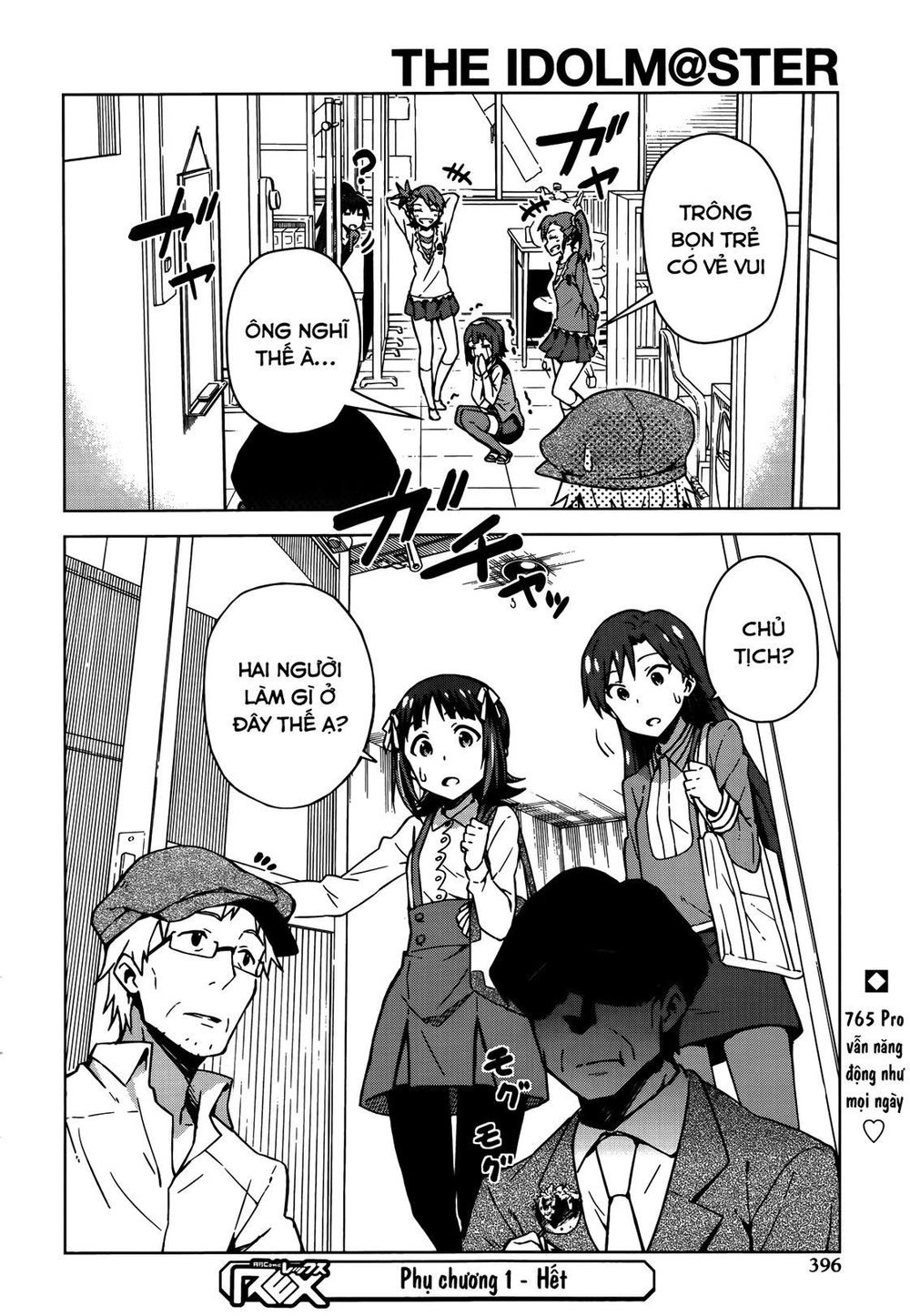 The Idolm@Ster (Mana) Chapter 6.5 - 14