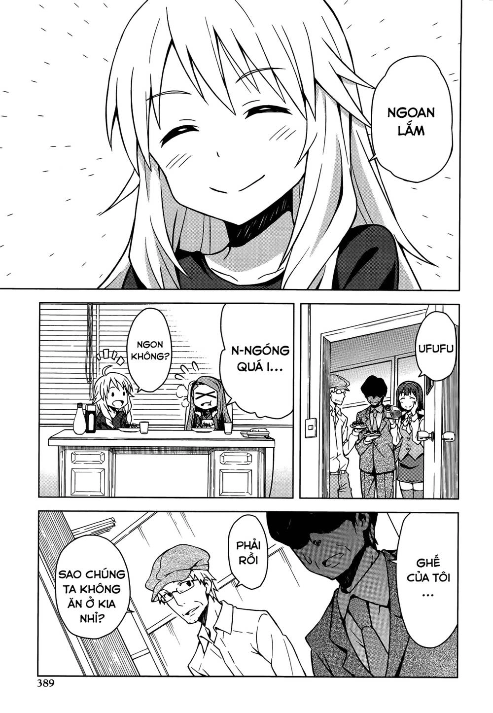 The Idolm@Ster (Mana) Chapter 7 - 7