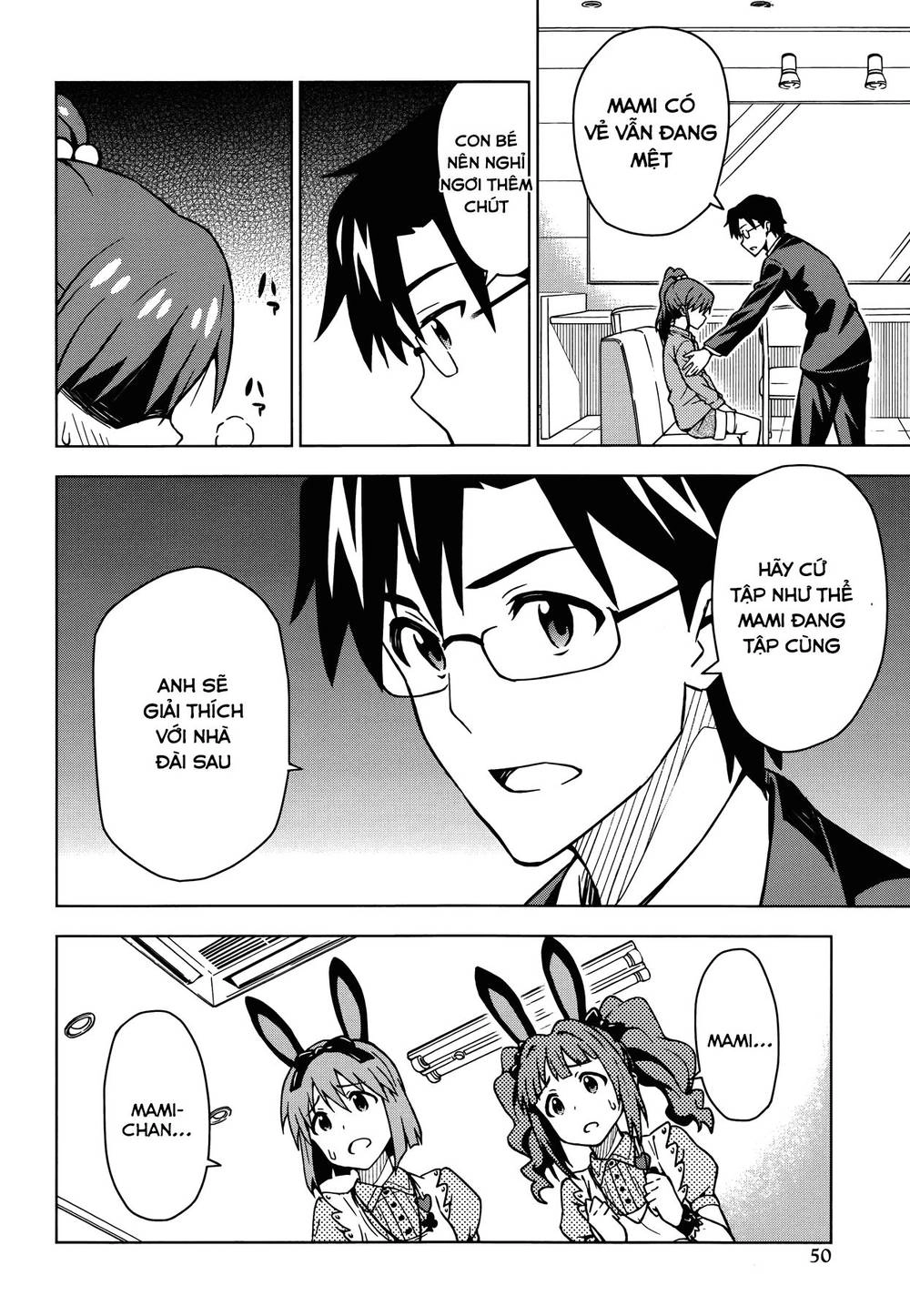 The Idolm@Ster (Mana) Chapter 8 - 8