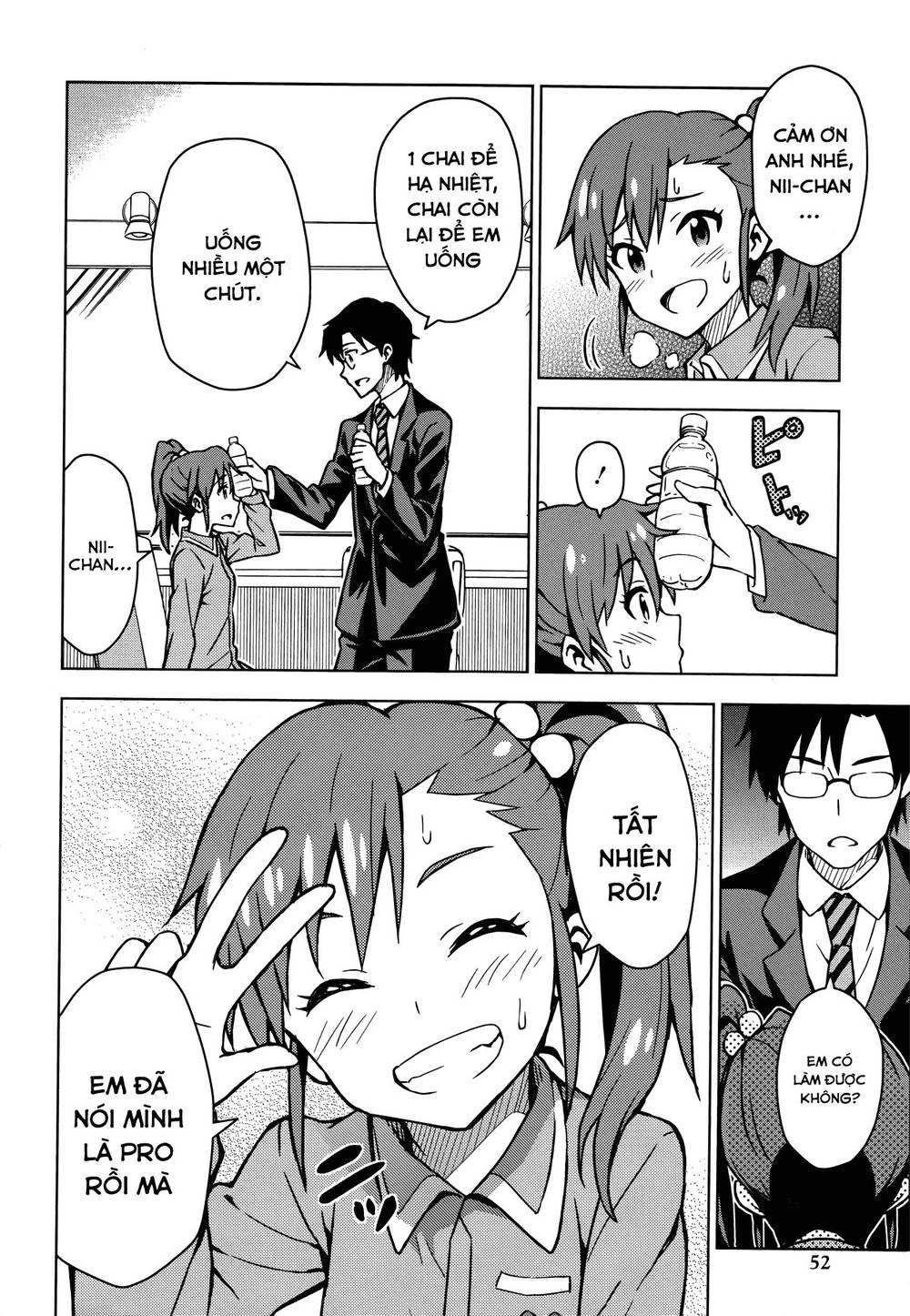 The Idolm@Ster (Mana) Chapter 8 - 10