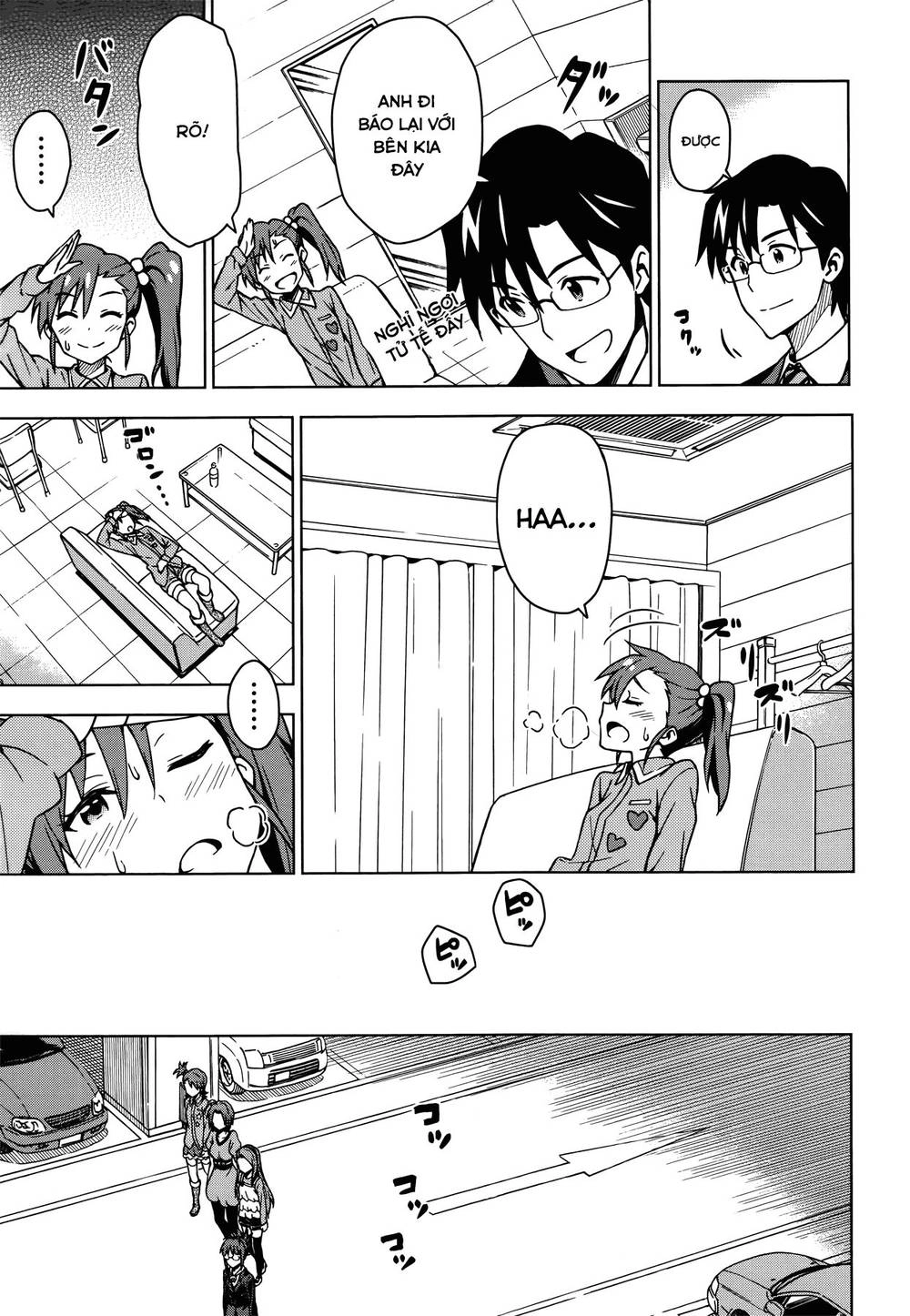 The Idolm@Ster (Mana) Chapter 8 - 11