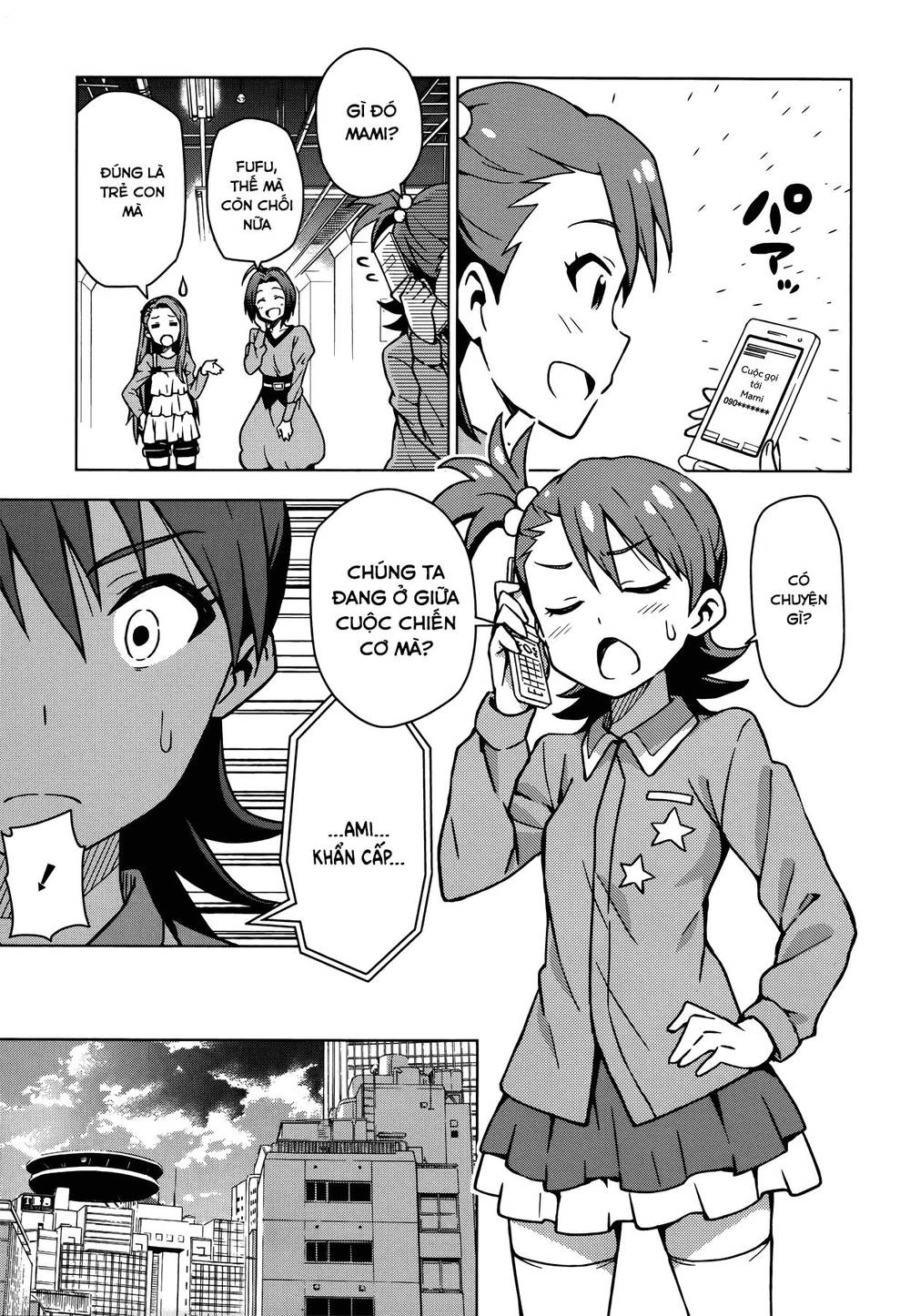 The Idolm@Ster (Mana) Chapter 8 - 13