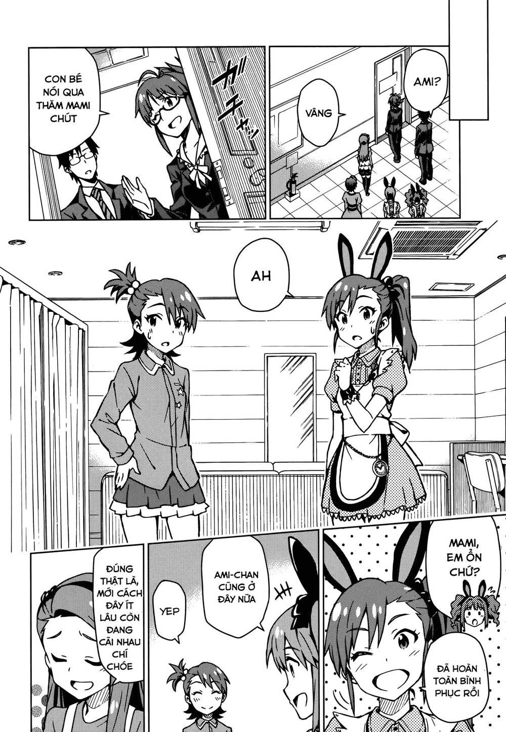 The Idolm@Ster (Mana) Chapter 8 - 16