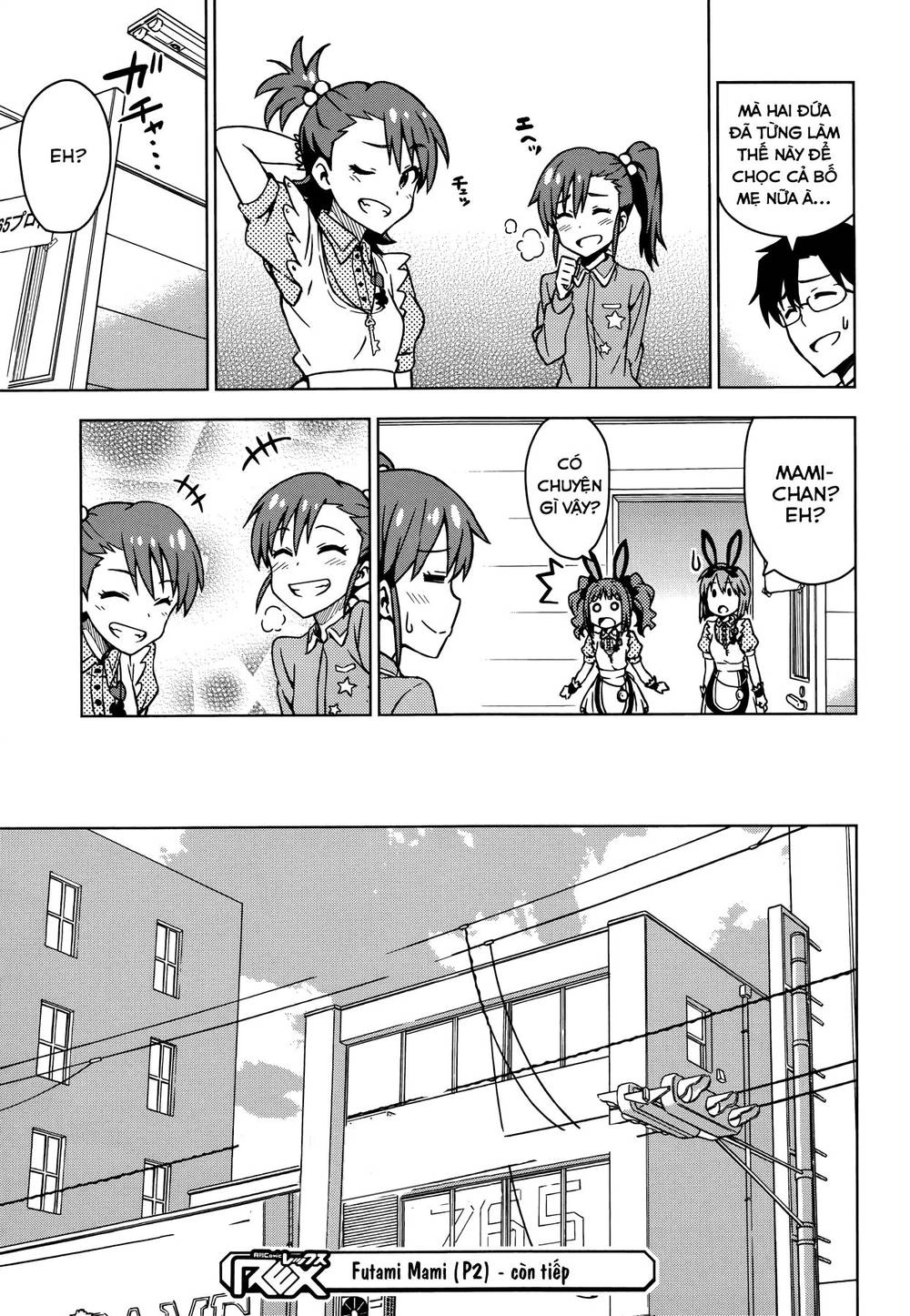 The Idolm@Ster (Mana) Chapter 8 - 23