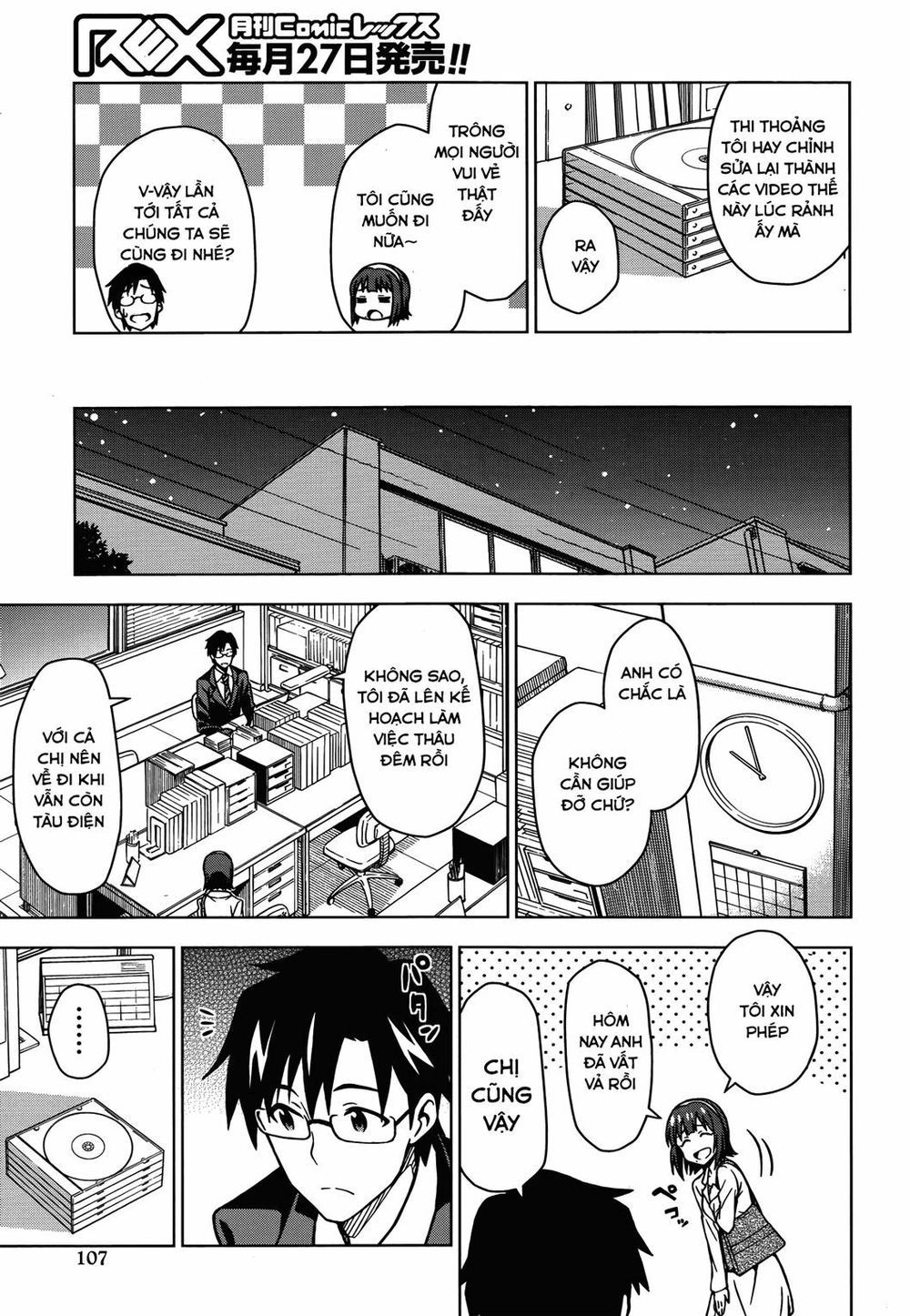 The Idolm@Ster (Mana) Chapter 8.6 - 5