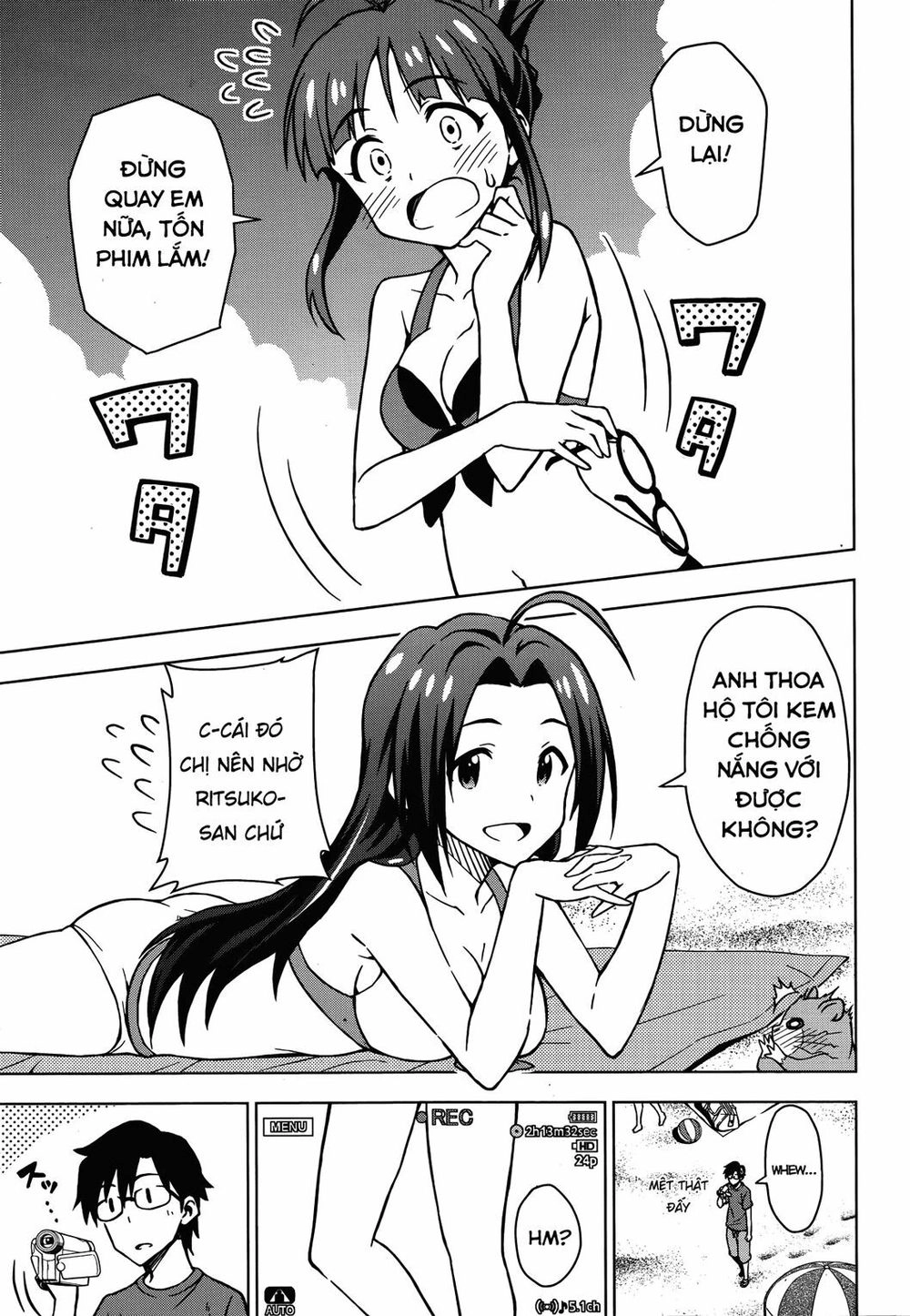 The Idolm@Ster (Mana) Chapter 8.6 - 9