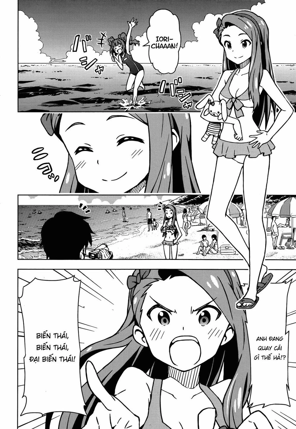 The Idolm@Ster (Mana) Chapter 8.6 - 10