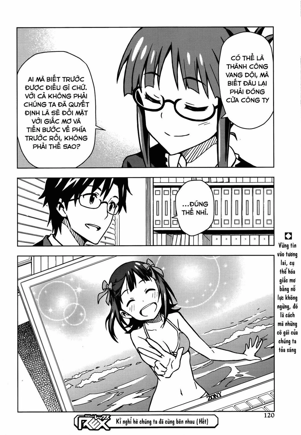 The Idolm@Ster (Mana) Chapter 8.6 - 18