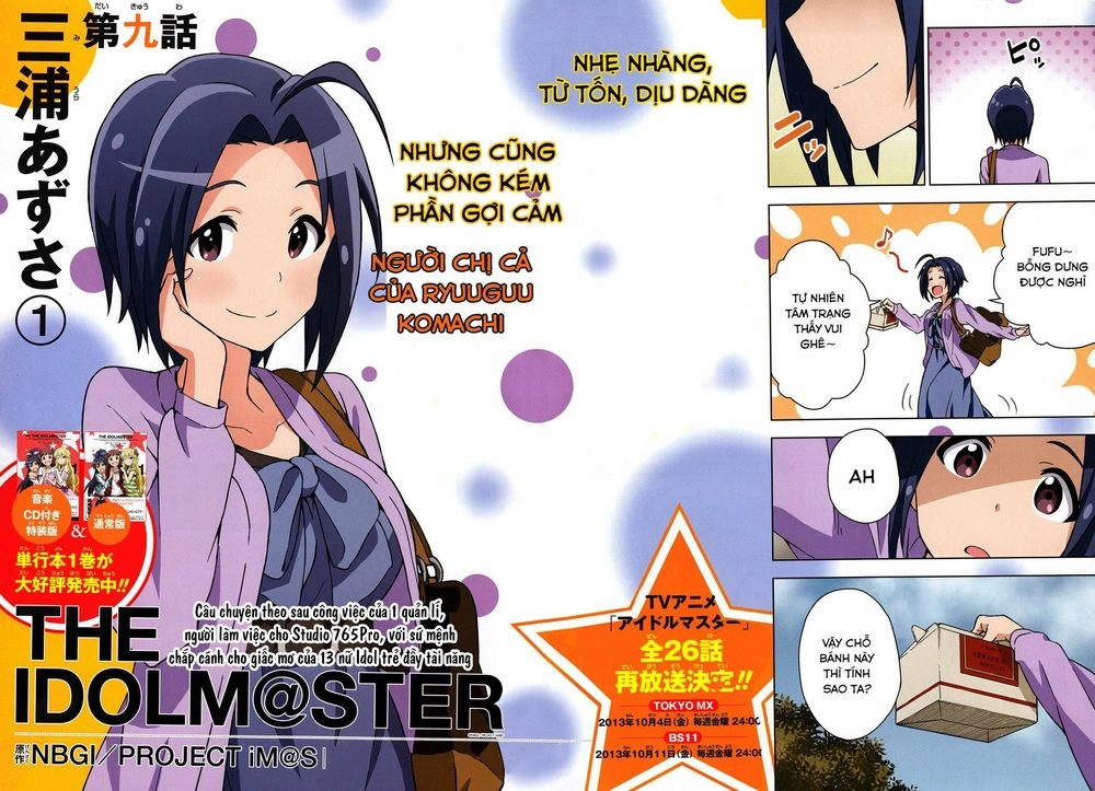 The Idolm@Ster (Mana) Chapter 9 - 4