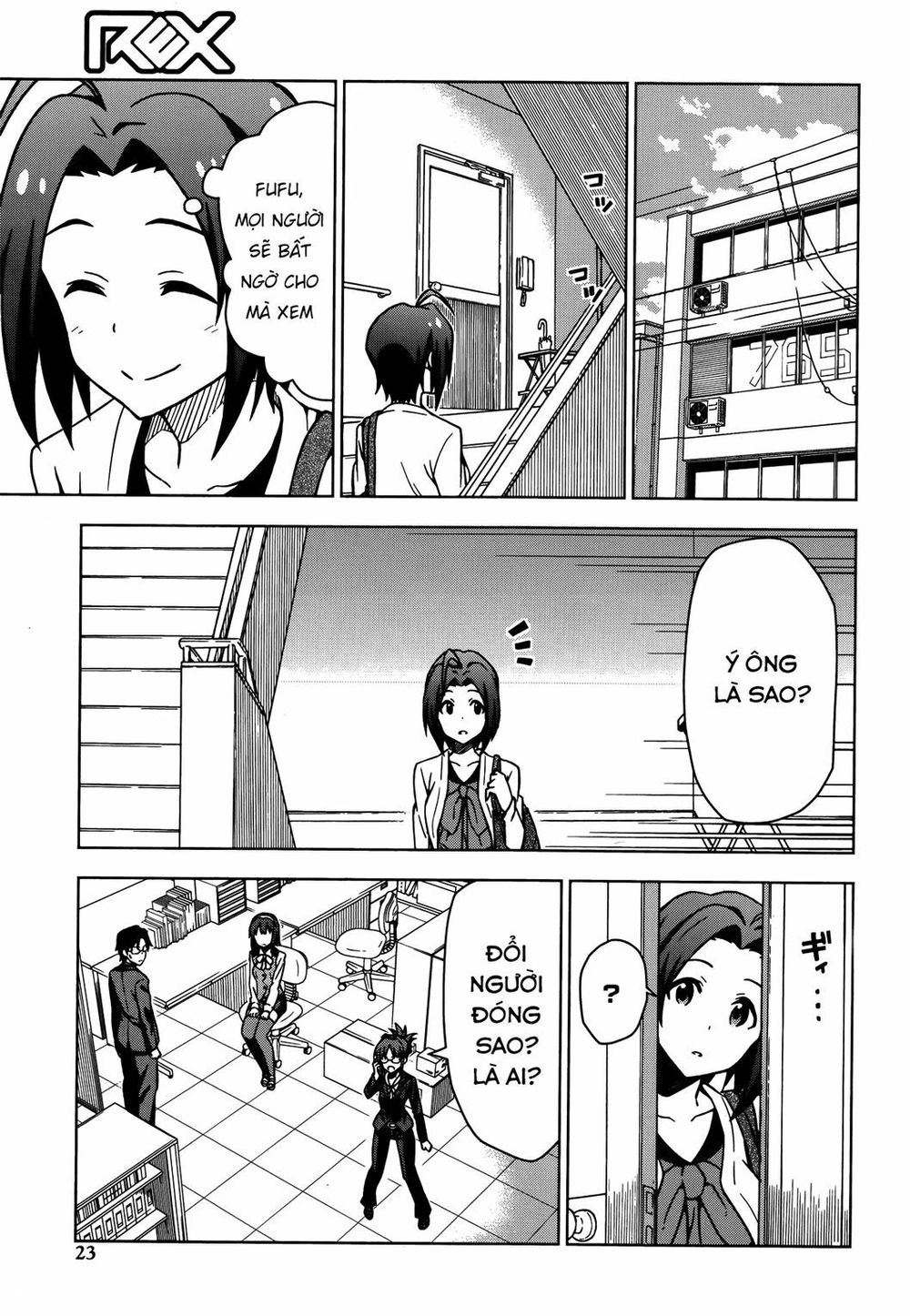 The Idolm@Ster (Mana) Chapter 9 - 5