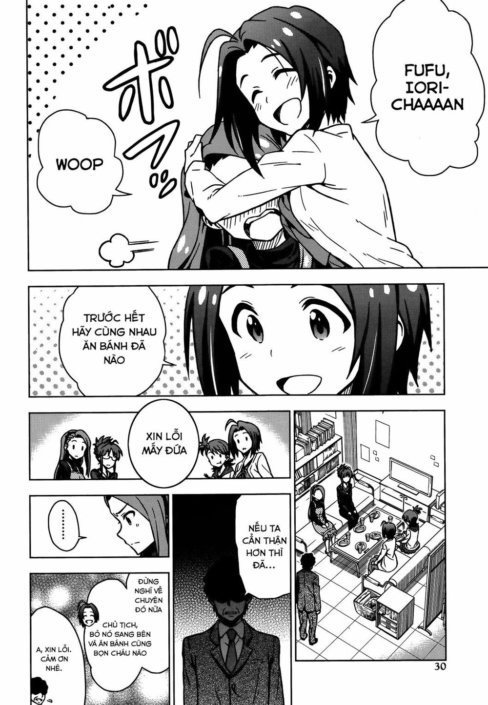 The Idolm@Ster (Mana) Chapter 9 - 12