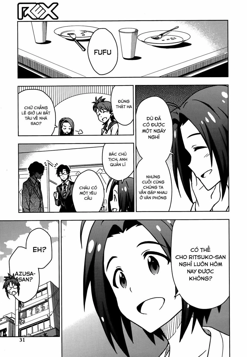 The Idolm@Ster (Mana) Chapter 9 - 13