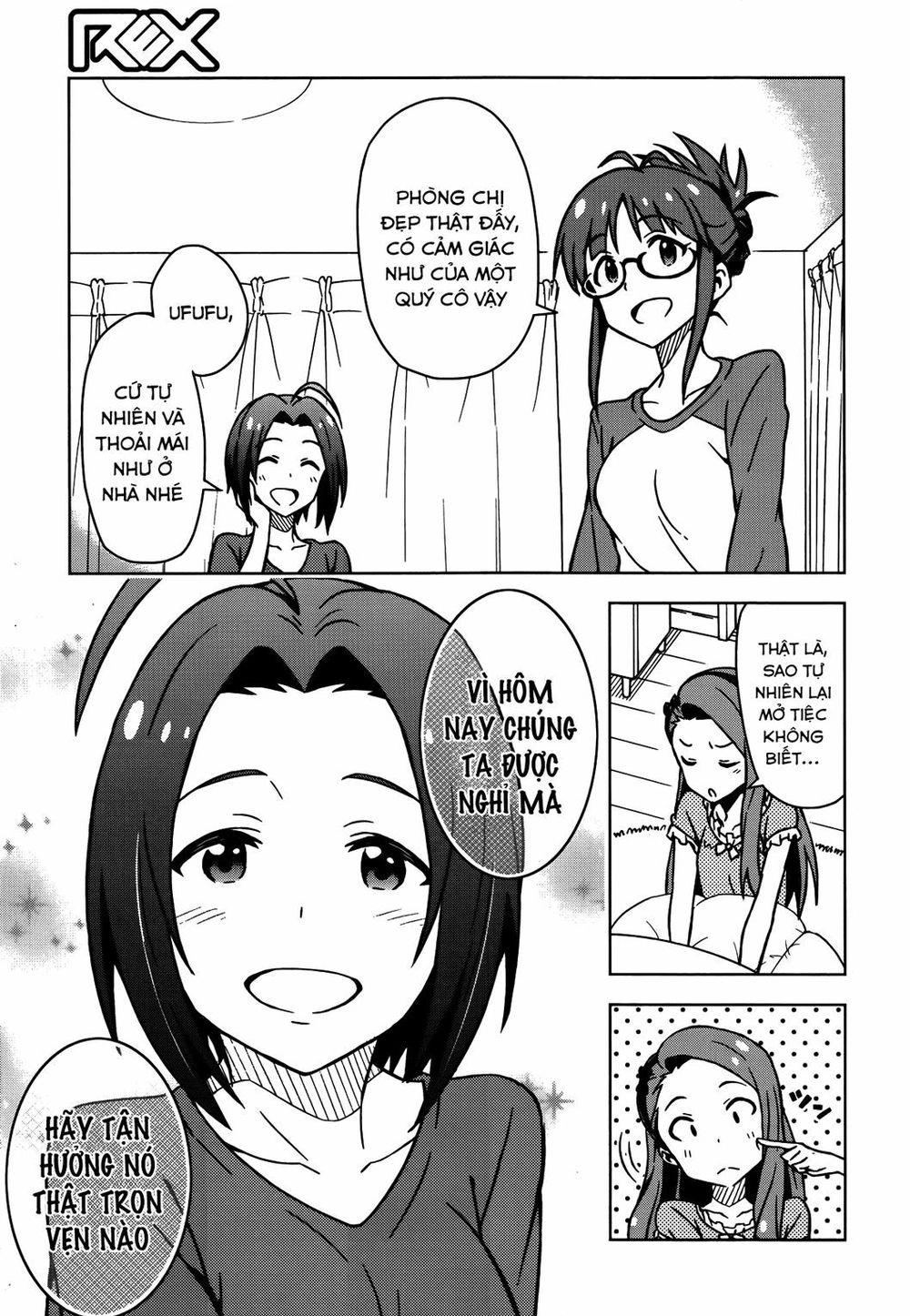 The Idolm@Ster (Mana) Chapter 9 - 15