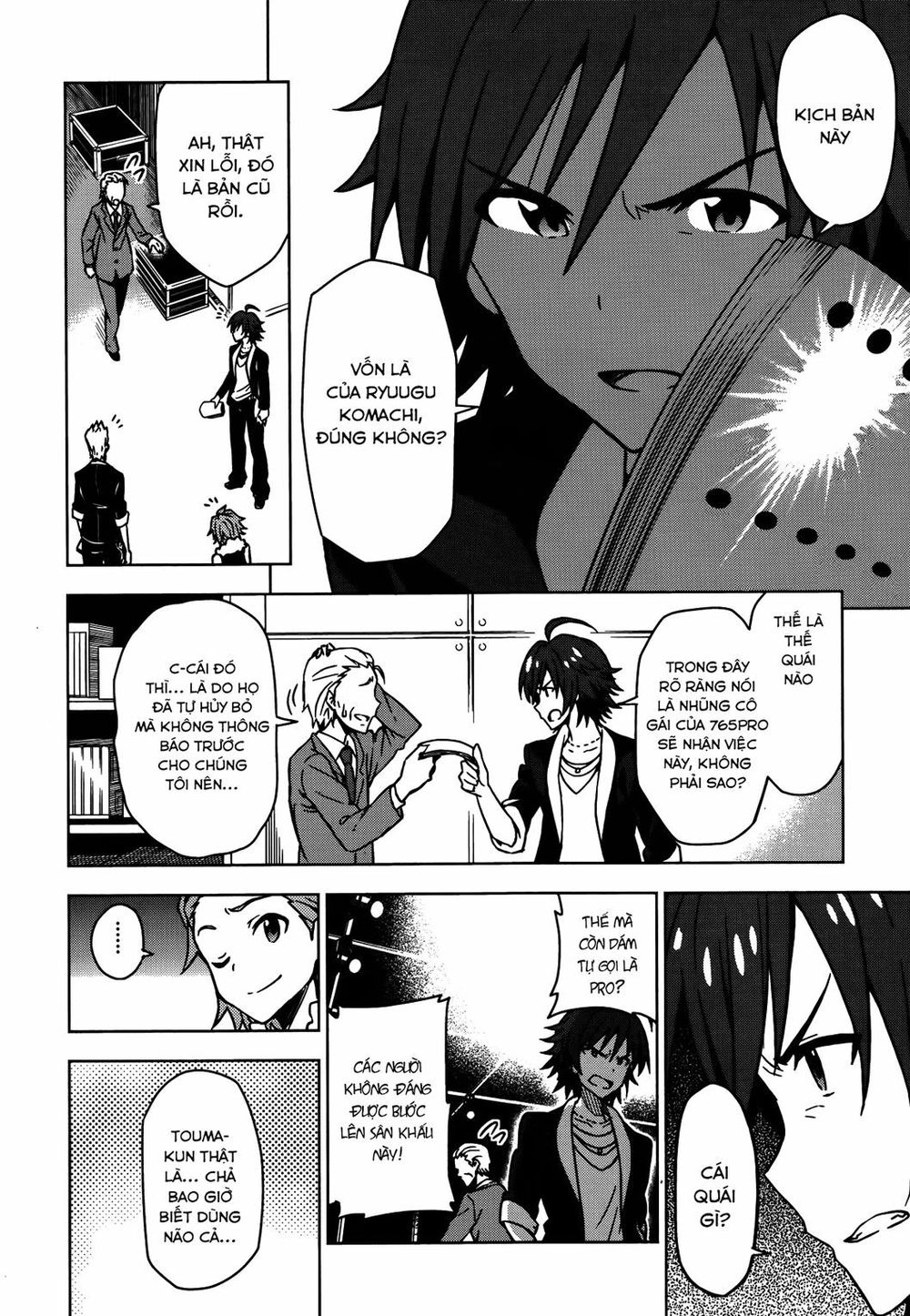 The Idolm@Ster (Mana) Chapter 9 - 20