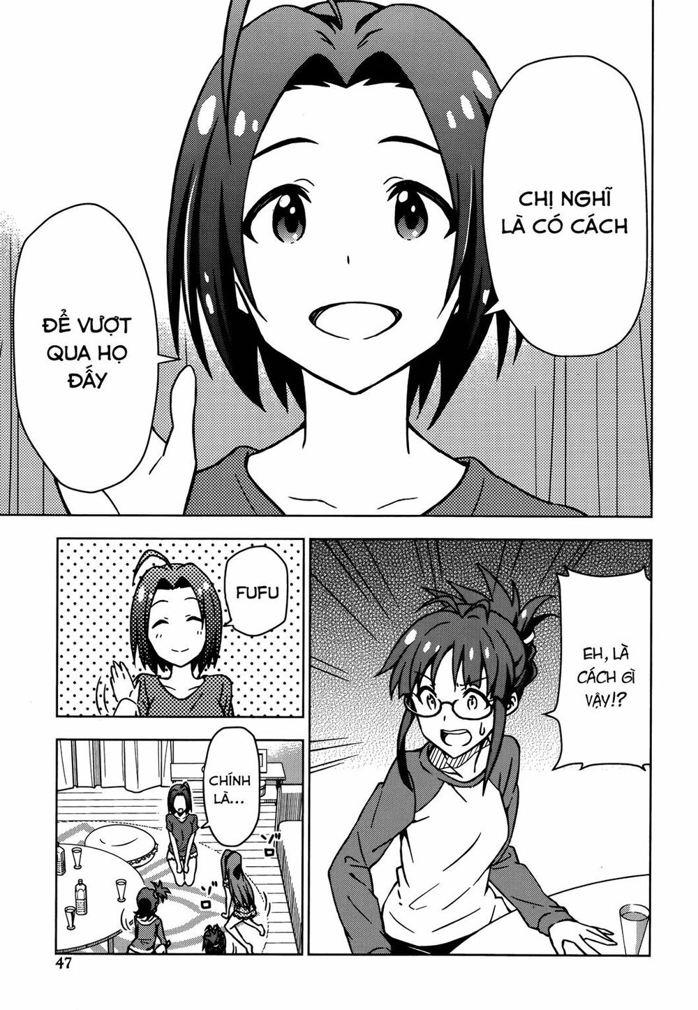 The Idolm@Ster (Mana) Chapter 9 - 28