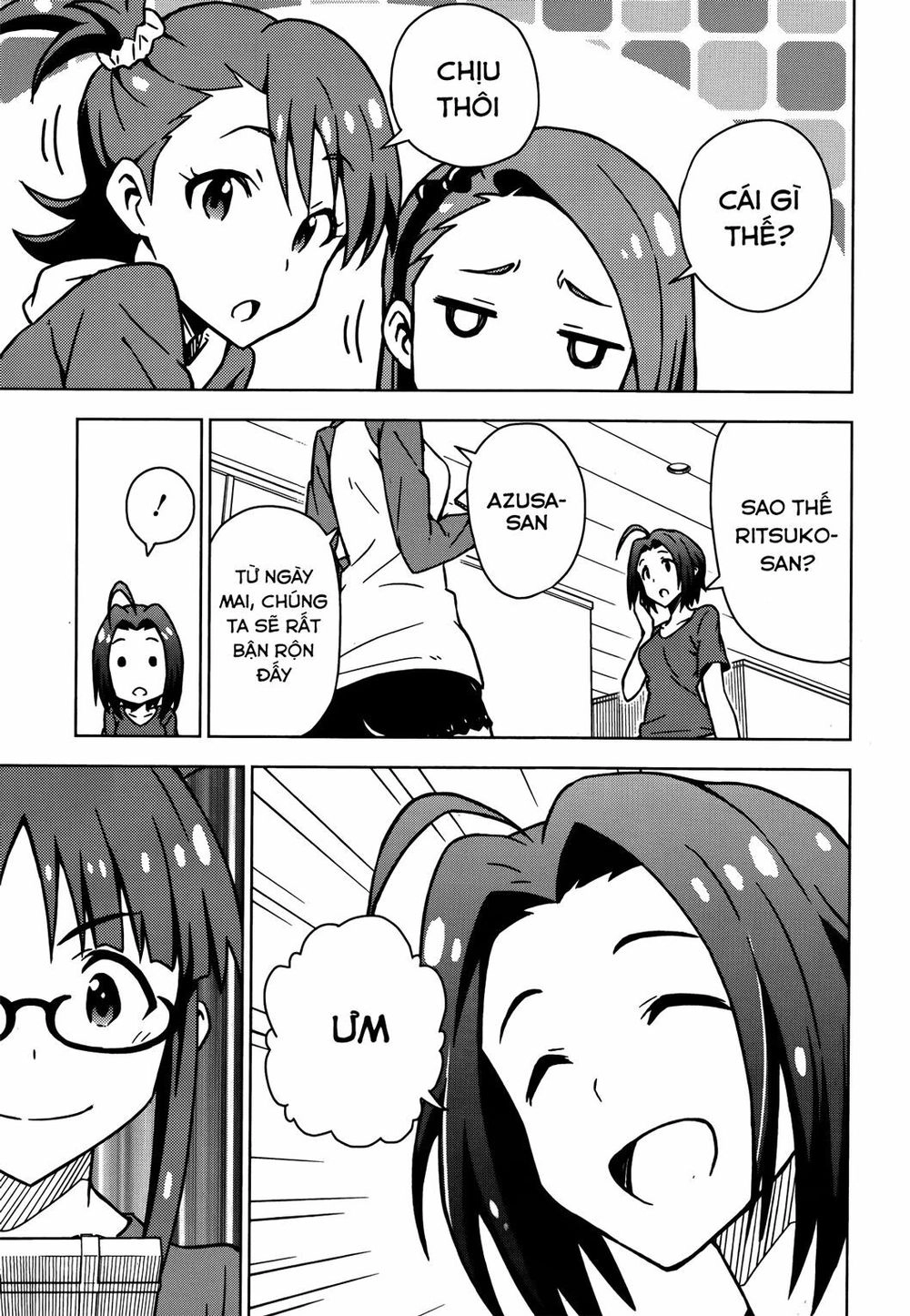 The Idolm@Ster (Mana) Chapter 9 - 31