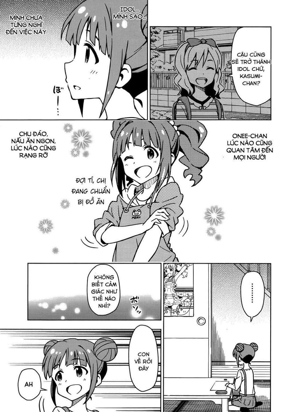 The Idolm@Ster (Mana) Chapter 11 - 11