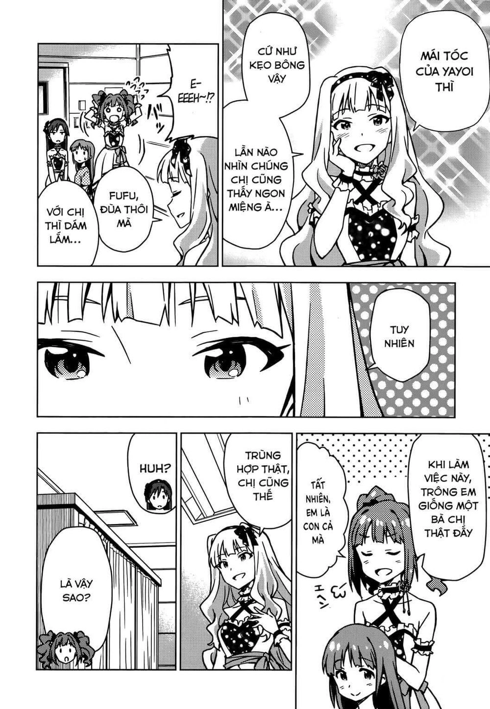 The Idolm@Ster (Mana) Chapter 11 - 22