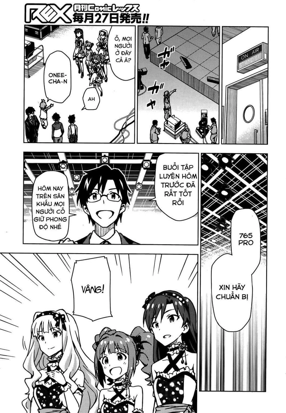 The Idolm@Ster (Mana) Chapter 11 - 25