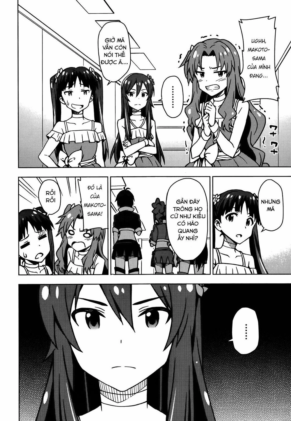 The Idolm@Ster (Mana) Chapter 12 - 4