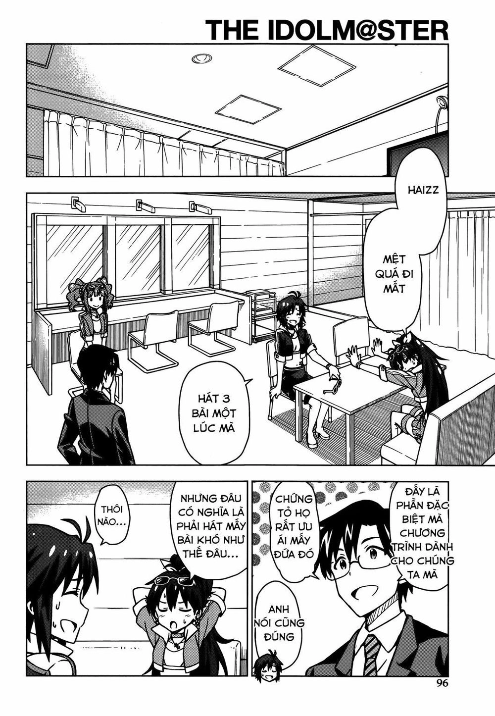 The Idolm@Ster (Mana) Chapter 12 - 6