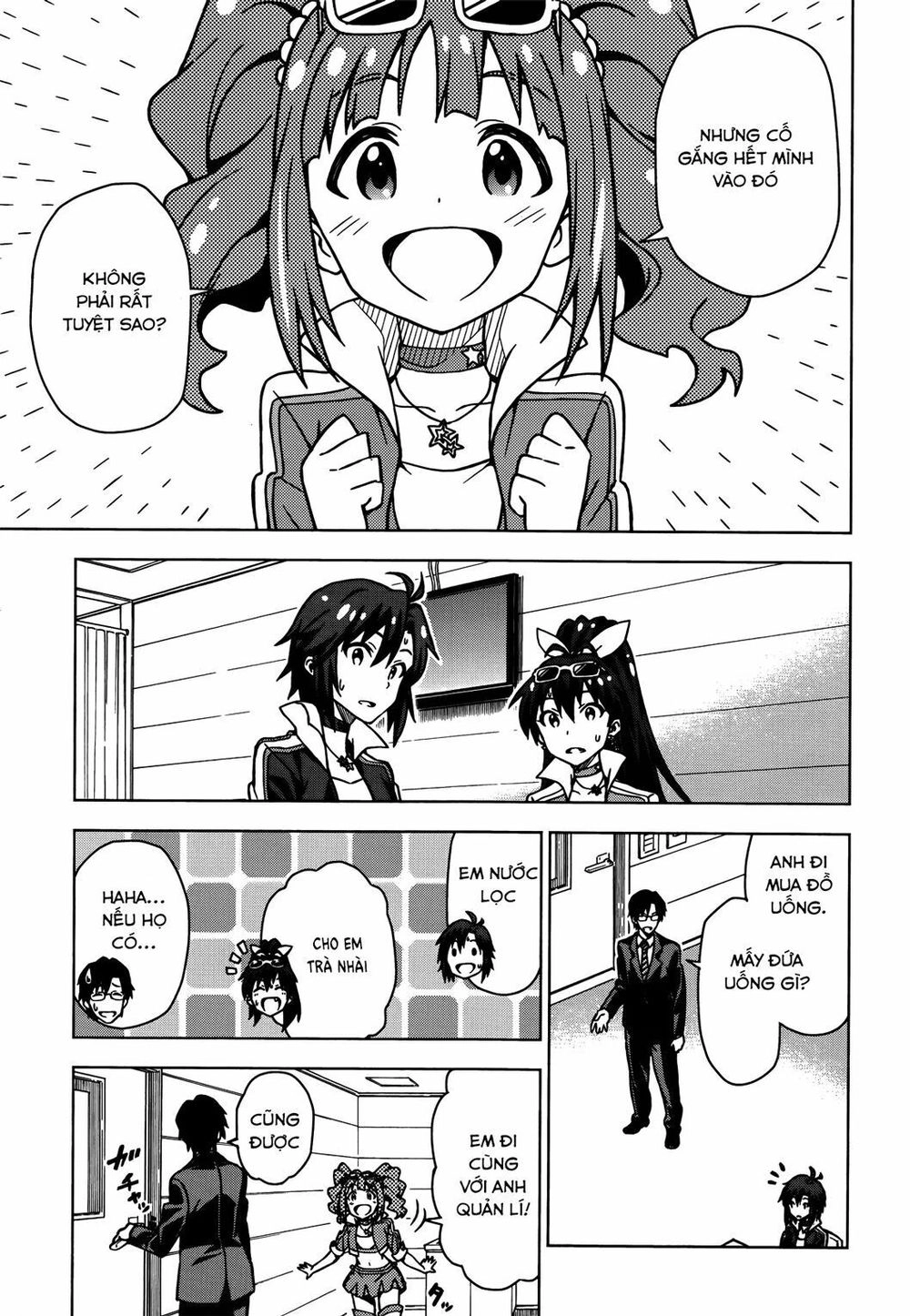 The Idolm@Ster (Mana) Chapter 12 - 7