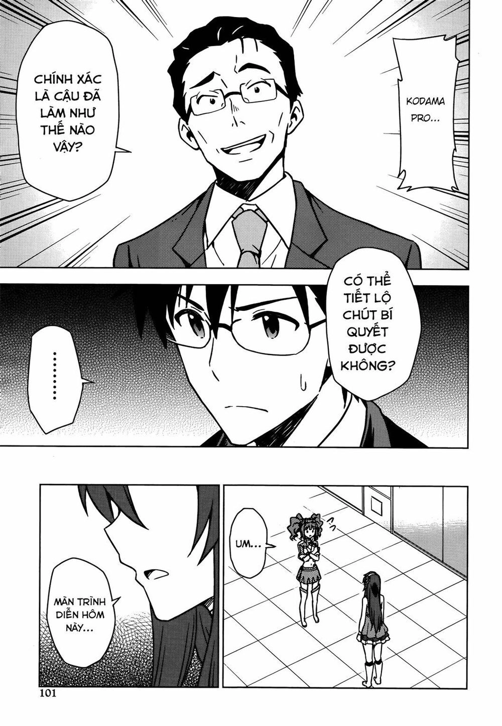 The Idolm@Ster (Mana) Chapter 12 - 11