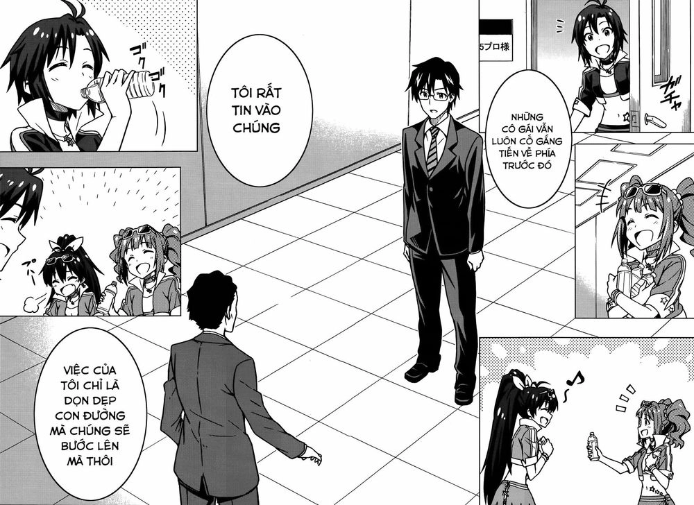 The Idolm@Ster (Mana) Chapter 12 - 14