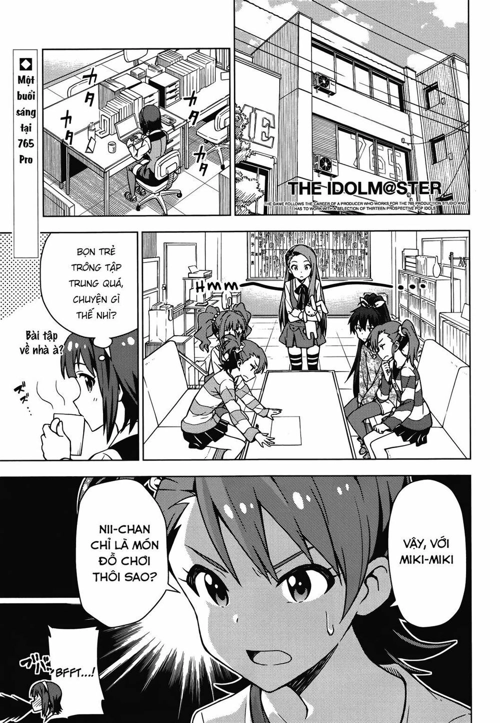 The Idolm@Ster (Mana) Chapter 12.5 - 8