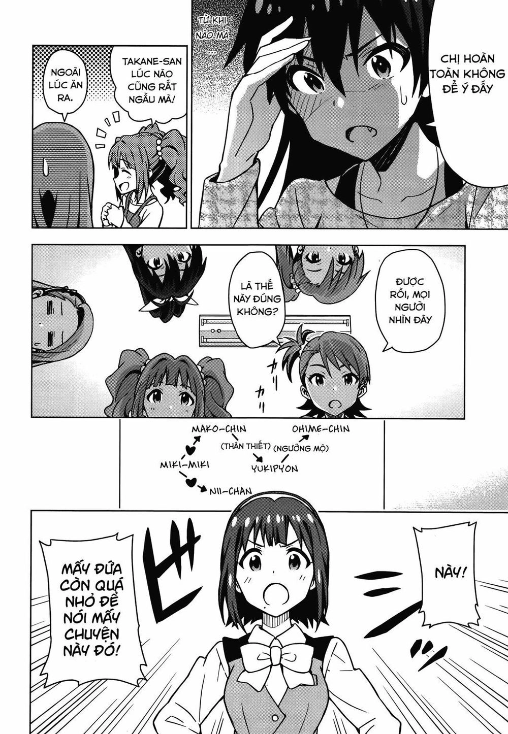 The Idolm@Ster (Mana) Chapter 12.5 - 13