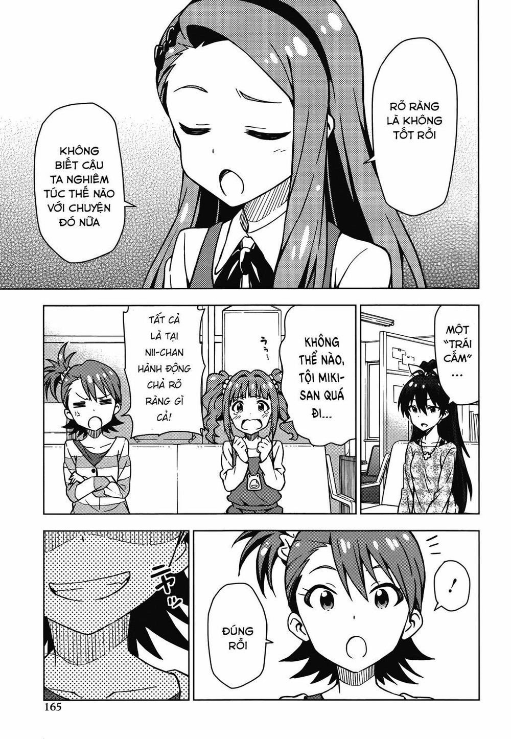 The Idolm@Ster (Mana) Chapter 12.5 - 16