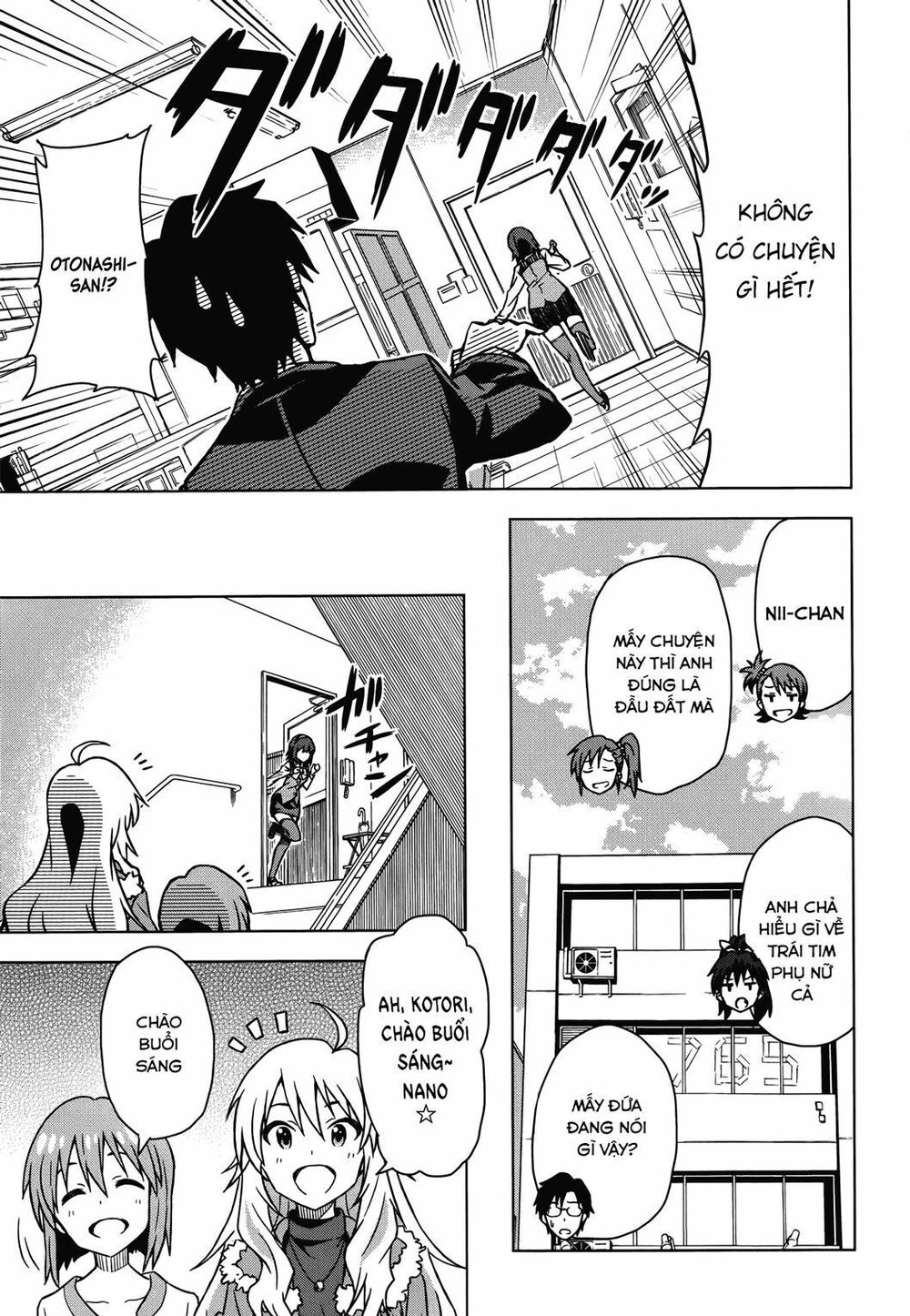 The Idolm@Ster (Mana) Chapter 12.5 - 20