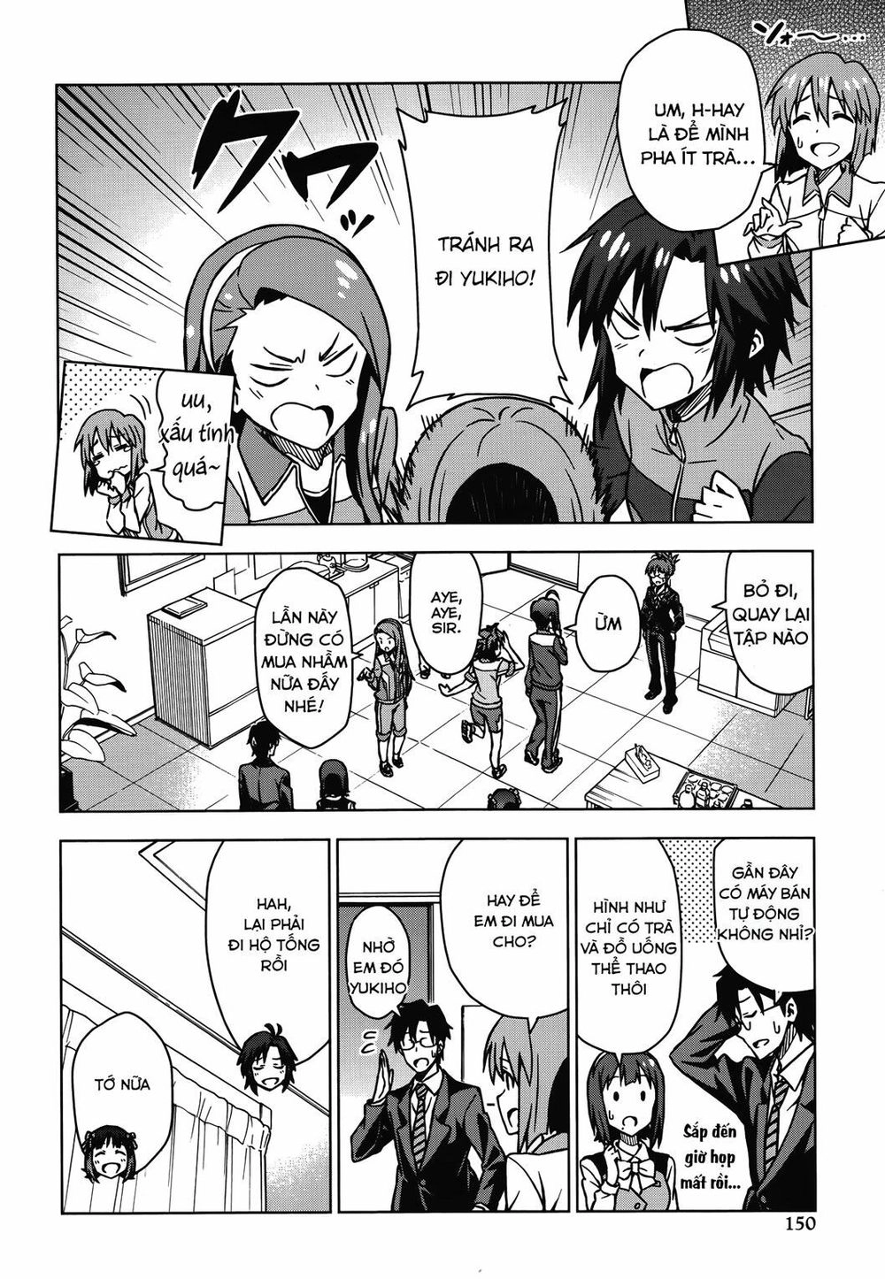 The Idolm@Ster (Mana) Chapter 13 - 4