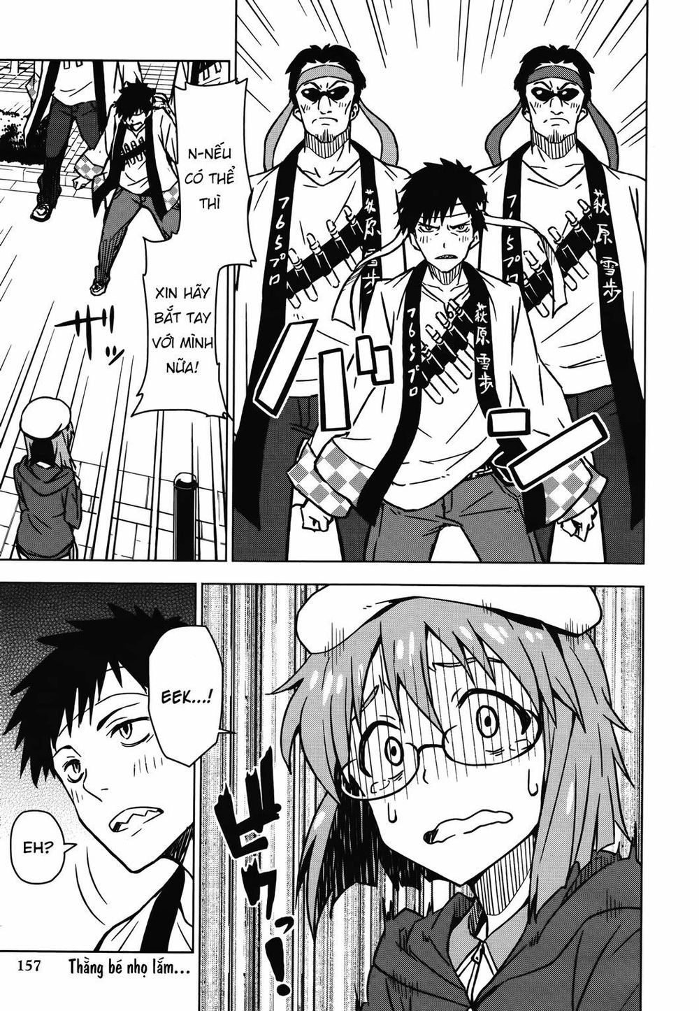 The Idolm@Ster (Mana) Chapter 13 - 11